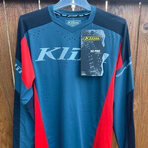 Klim XC Pro Jersey - Men's SM Offroad Dirt Bike MX - Redrock NEW